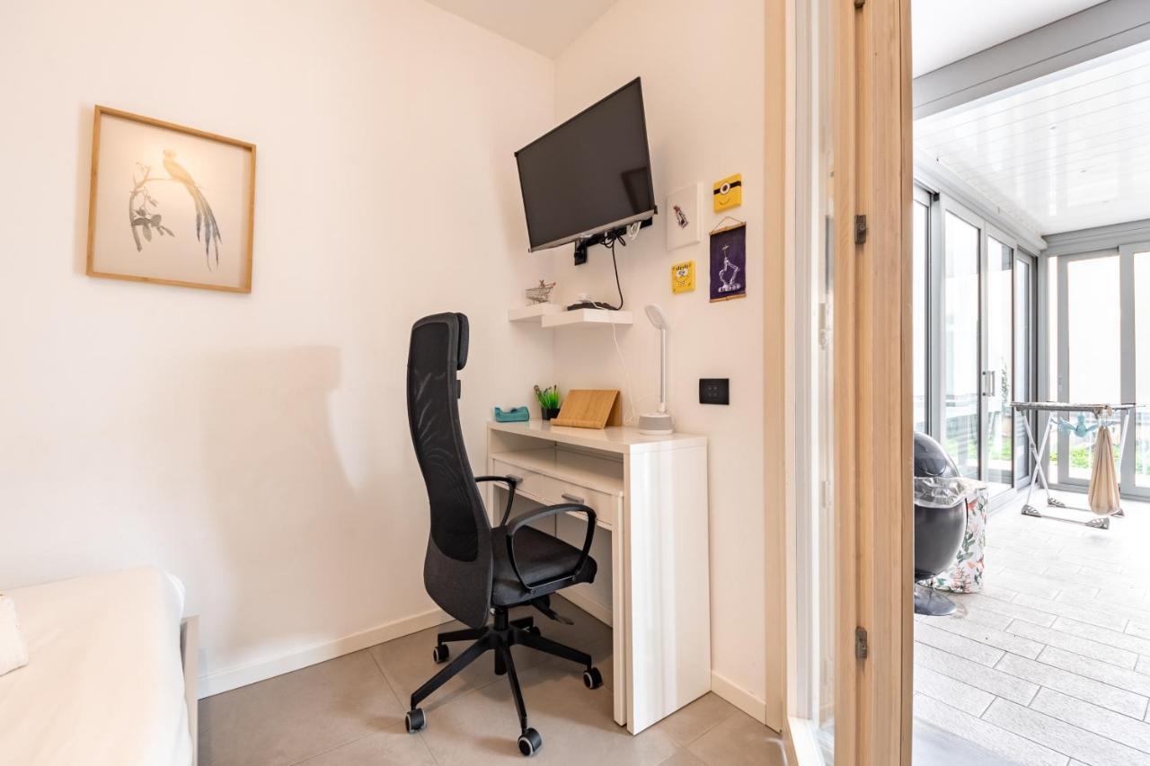 Renovated Apt With Garden & Veranda! Milano Esterno foto