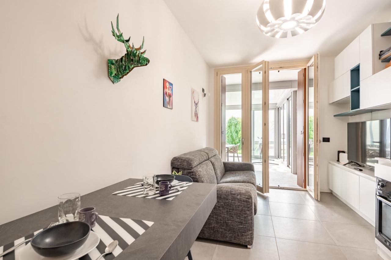 Renovated Apt With Garden & Veranda! Milano Esterno foto